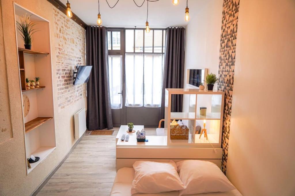 L'Atelier • Cosy • Elegant Leilighet Déols Eksteriør bilde