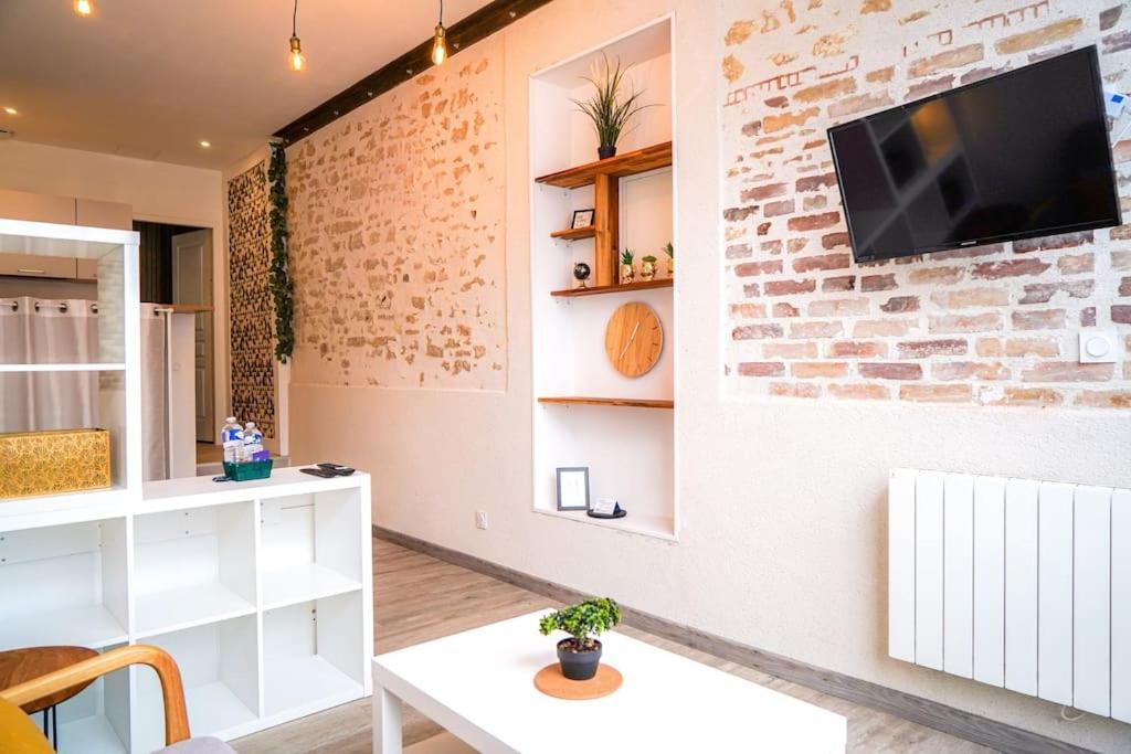 L'Atelier • Cosy • Elegant Leilighet Déols Eksteriør bilde